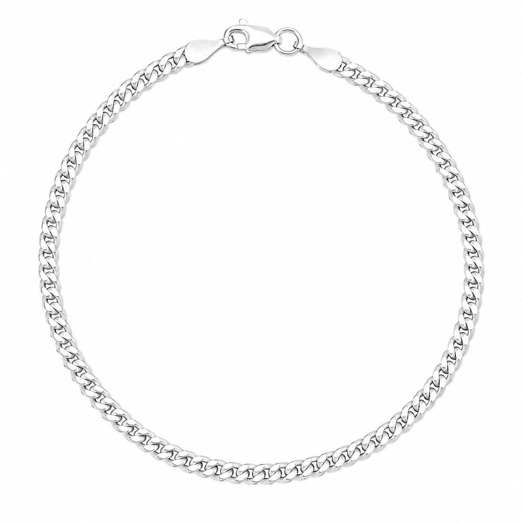 Pulsera cubana plata 925