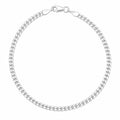 Pulsera cubana plata 925