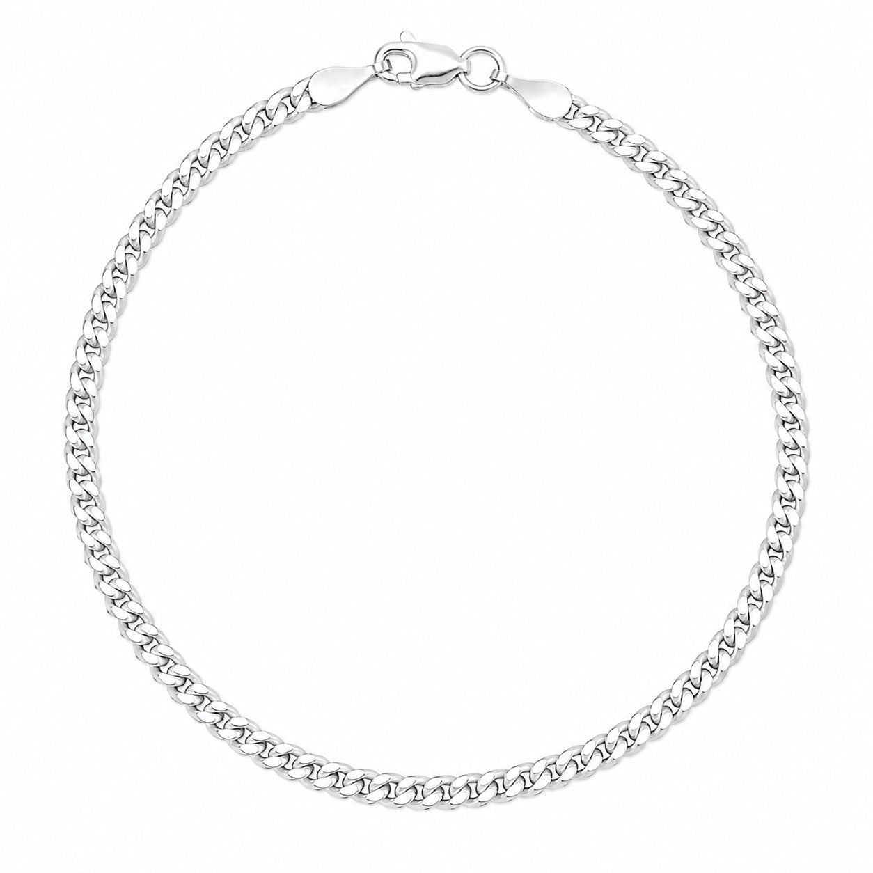 Pulsera cubana plata 925