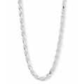Cadena plata 925 torzal