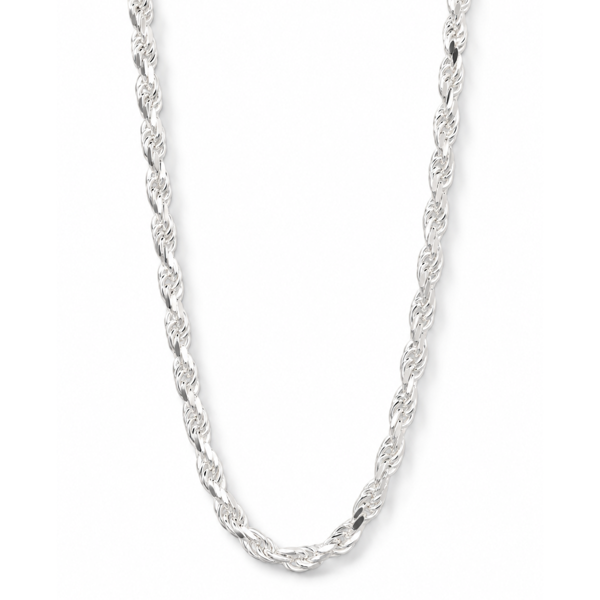 Cadena plata 925 torzal