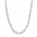 Cadena clip plata 925