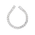 Pulsera cubana plata 925
