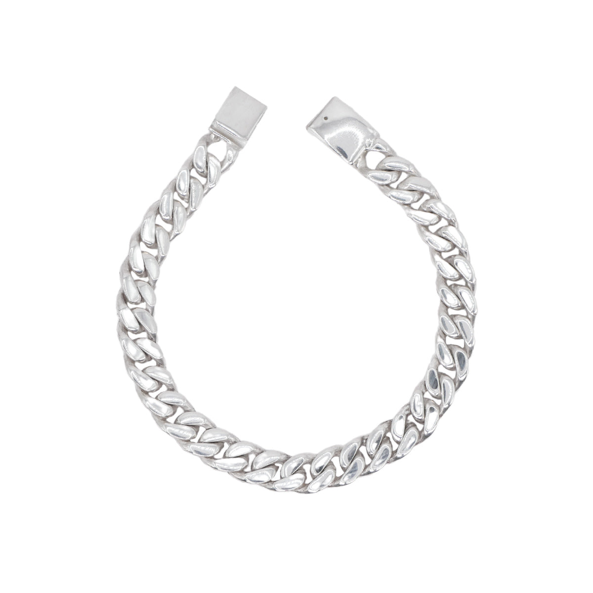 Pulsera cubana plata 925