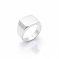 Anillo sello plata 925
