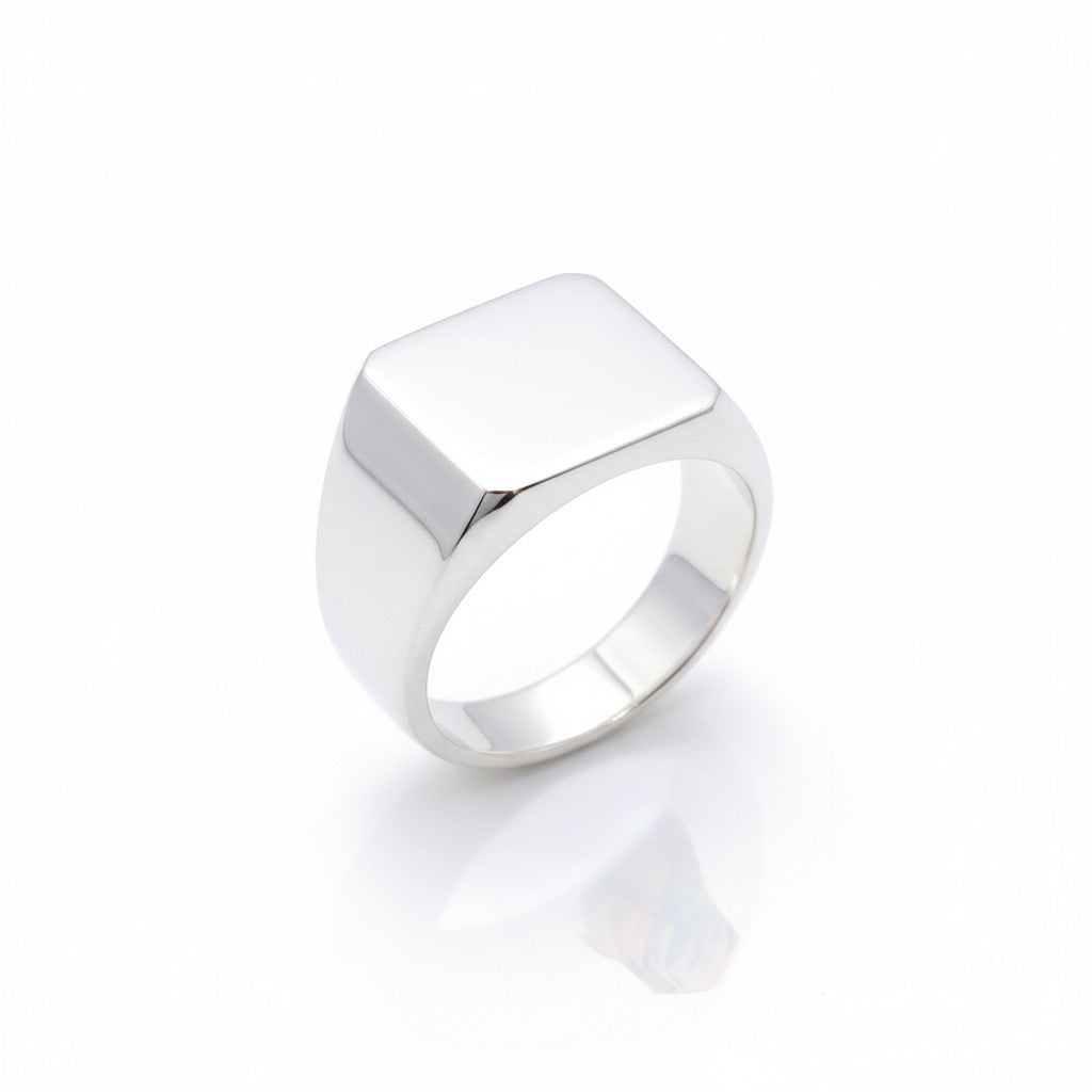 Anillo sello plata 925