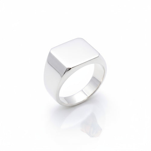 Anillo sello plata 925