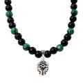 Collar jaguar plata 925