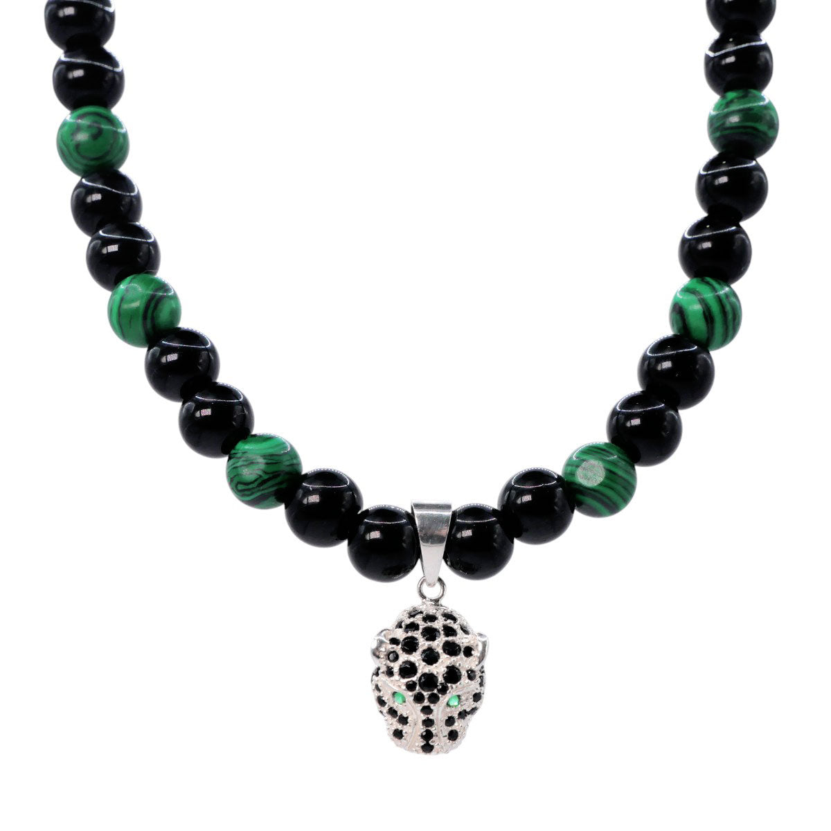 Collar jaguar plata 925