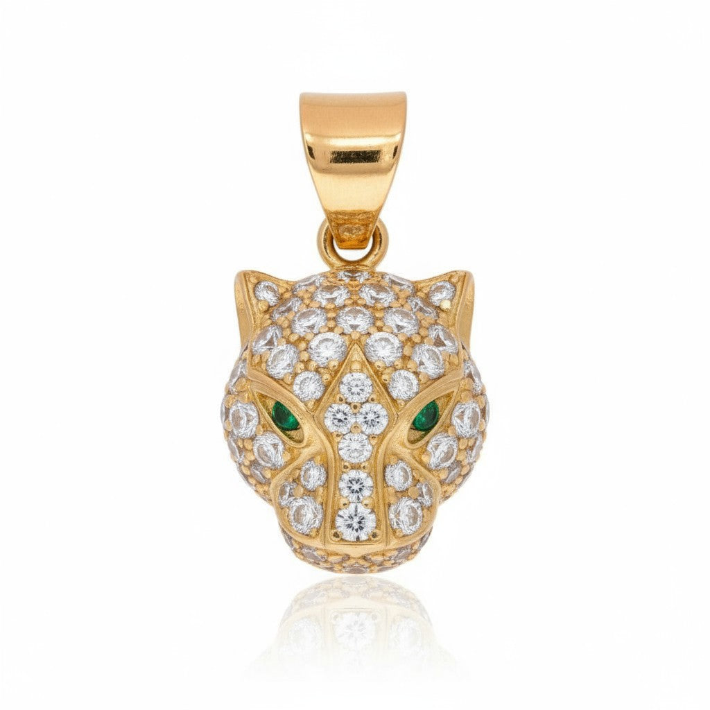 Dije jaguar oro 10k