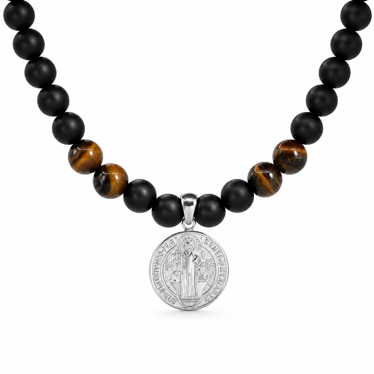 Collar San Benito Plata 925
