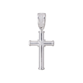 Dije cruz latina plata 925
