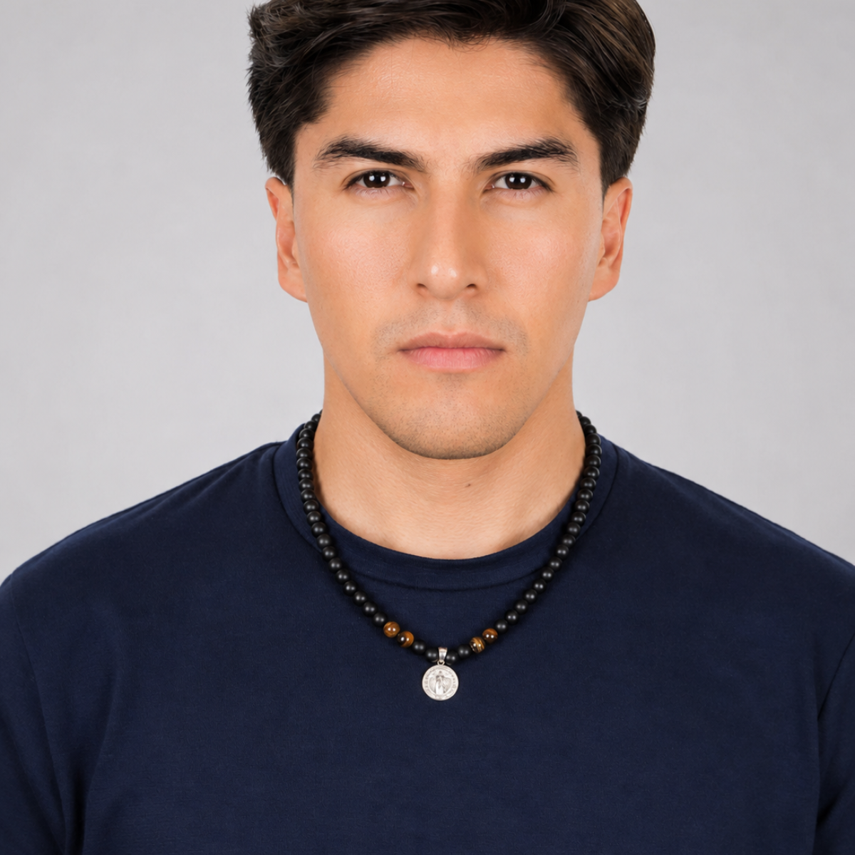 Collar San Benito Plata 925