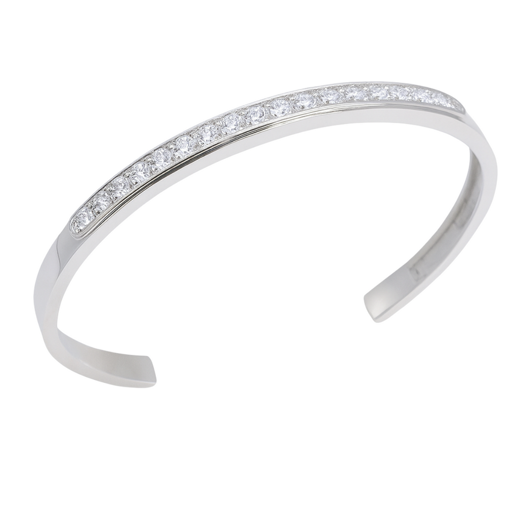 Brazalete plata 925 zirconia