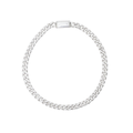 Pulsera plata 925 barbada