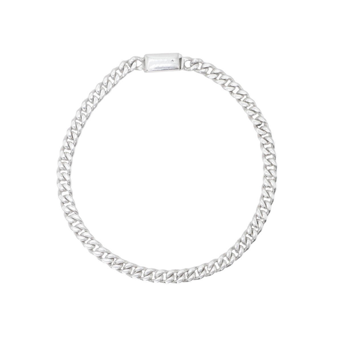 Pulsera plata 925 barbada
