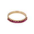 Churumbela oro 10k rosa 2 mm