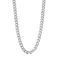 Cadena plata 925 cubana 55 cm 5 mm