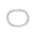 Pulsera plata 925 cubana