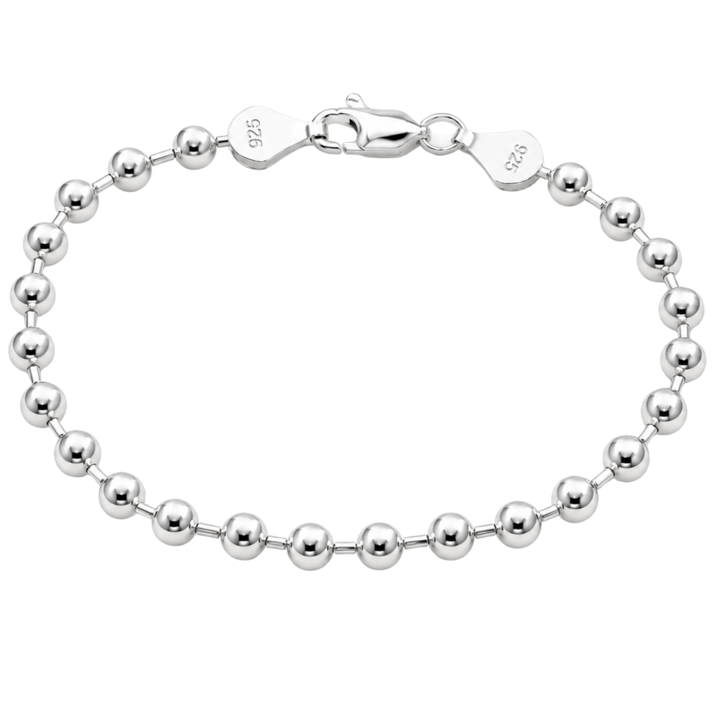 Pulsera bolas plata 925