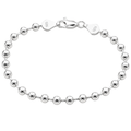 Pulsera bolas plata 925