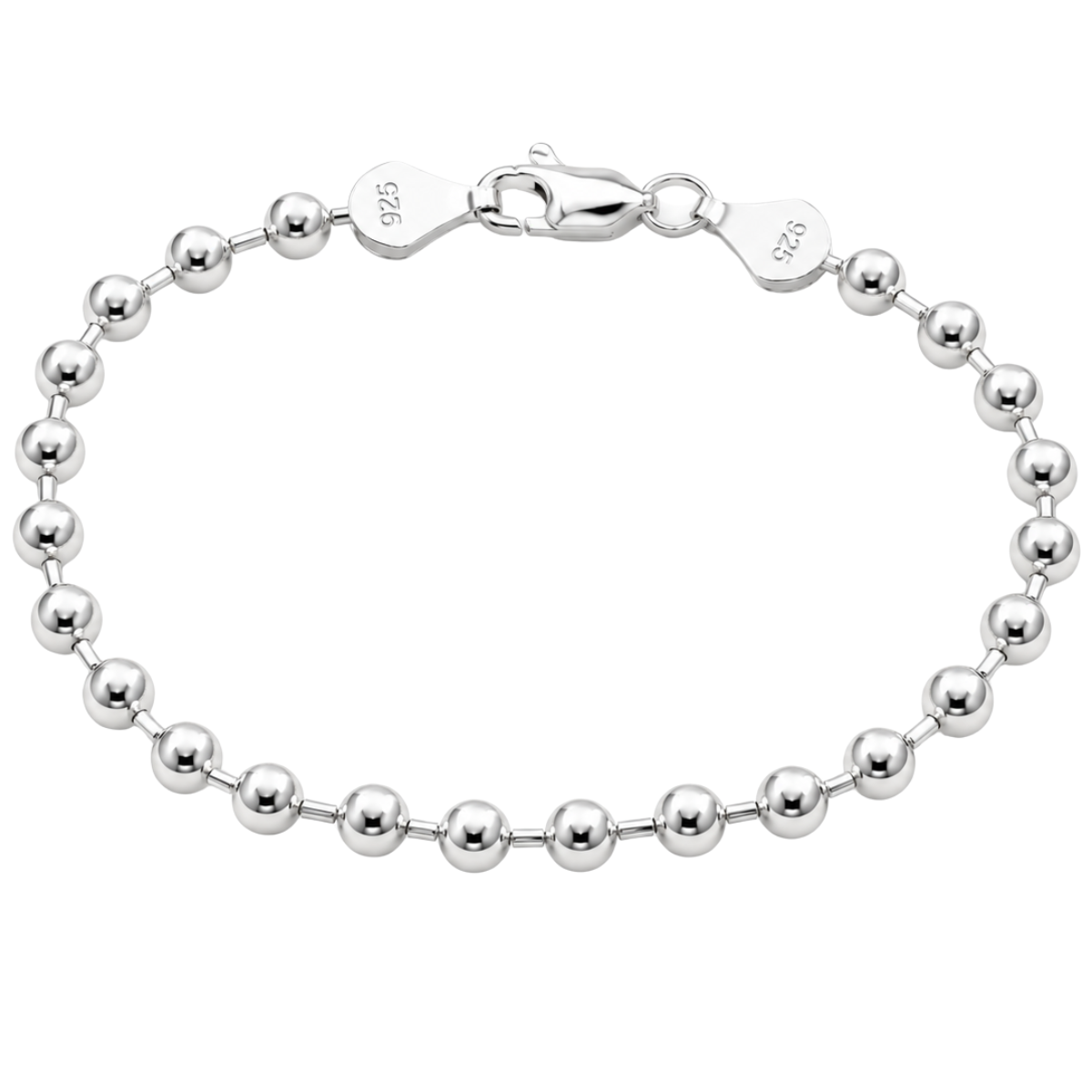 Pulsera bolas plata 925