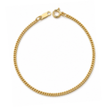 Pulsera cubana oro 10k