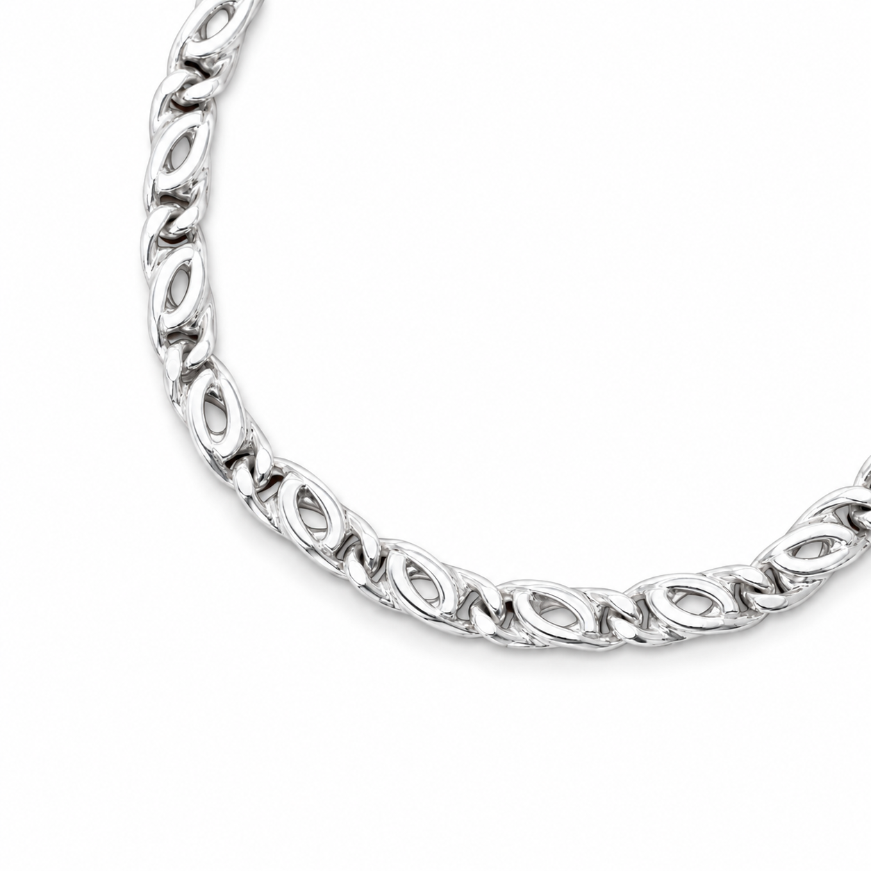 Pulsera plata 925 clip