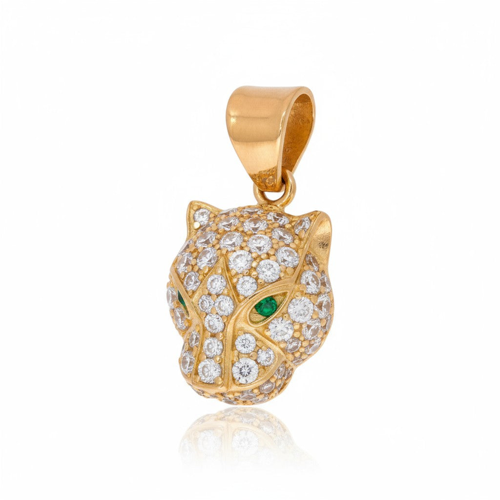 Dije jaguar oro 10k