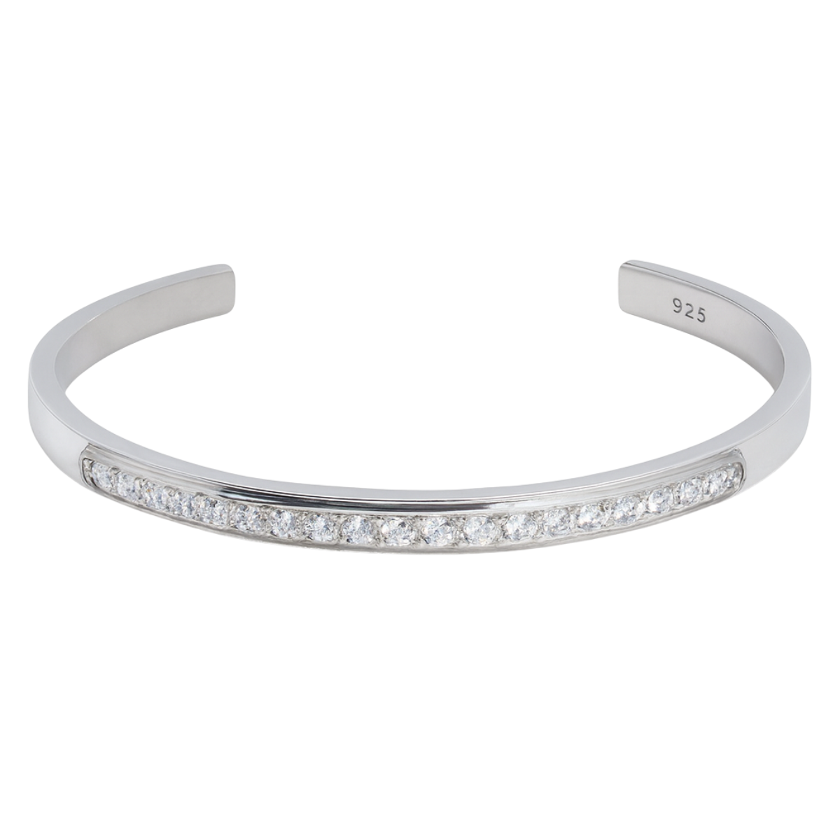 Brazalete plata 925 zirconia