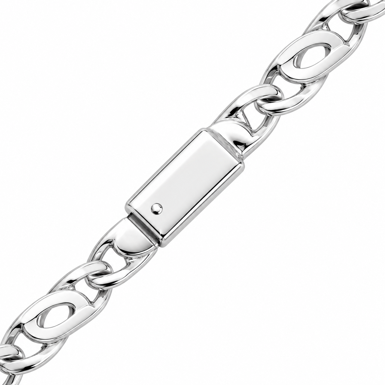 Pulsera plata 925 clip
