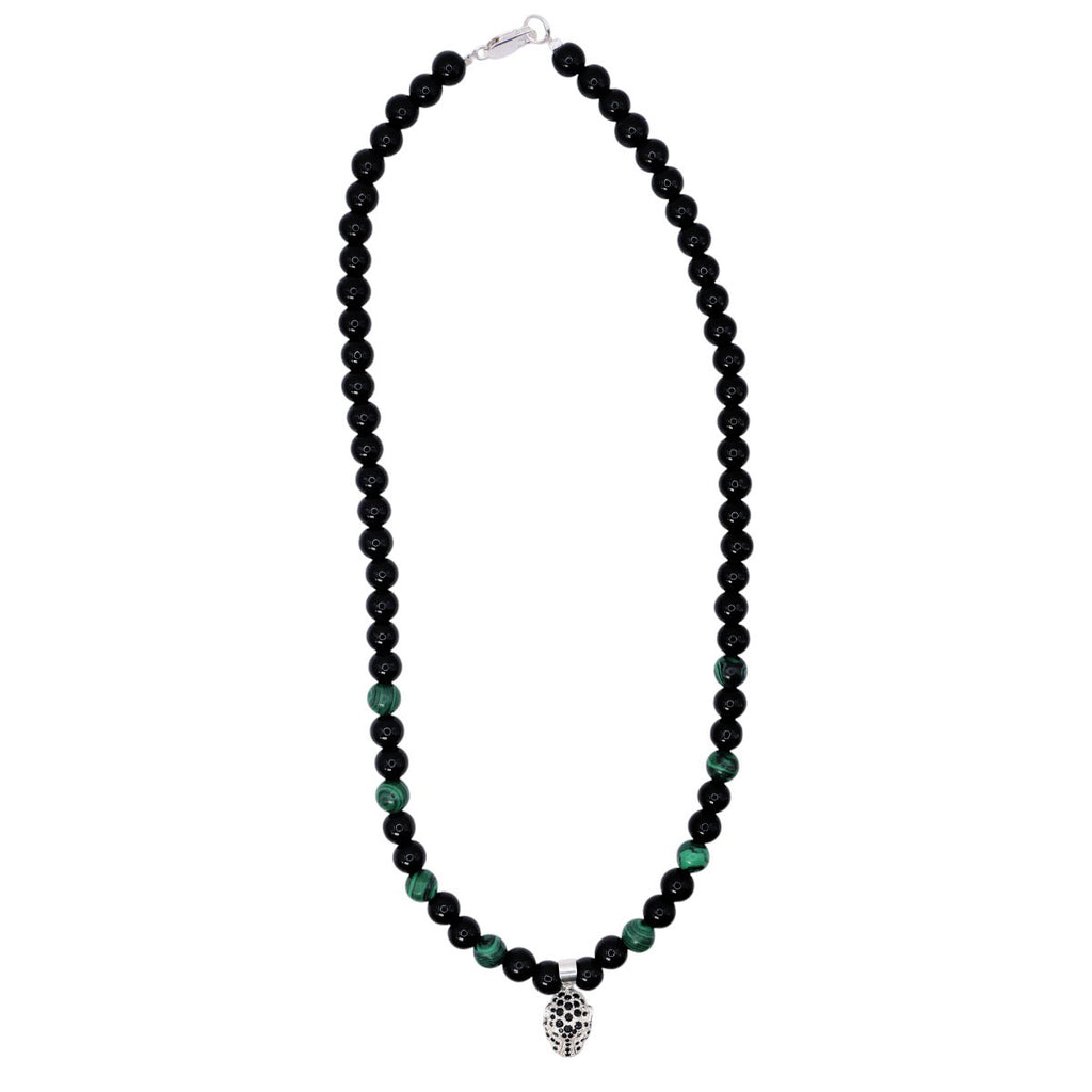 Collar jaguar plata 925