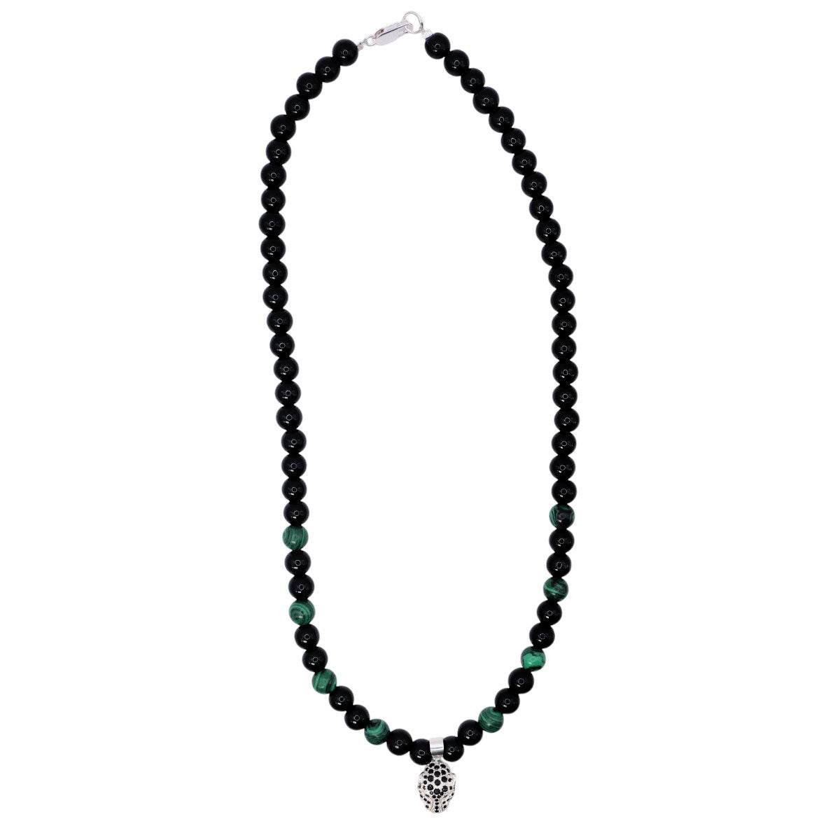 Collar jaguar plata 925