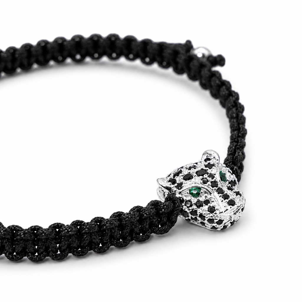Pulsera jaguar plata 925