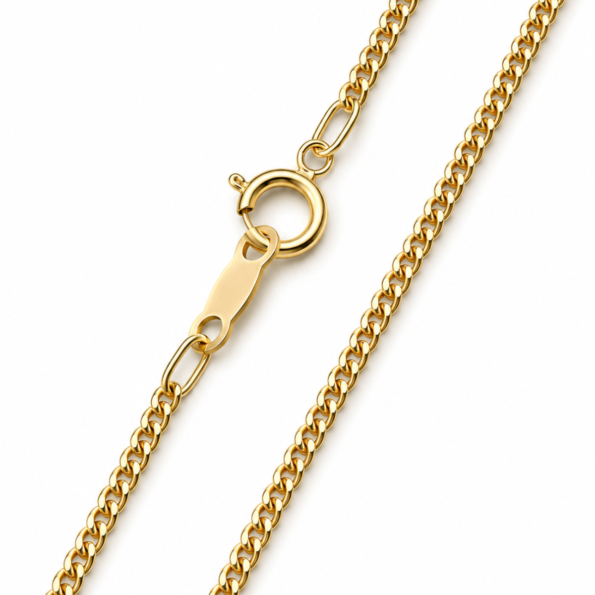 Pulsera cubana oro 10k