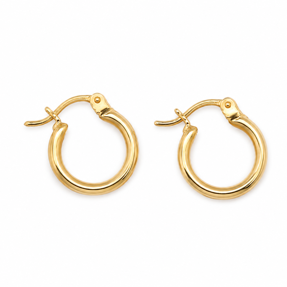 Aretes oro 10k