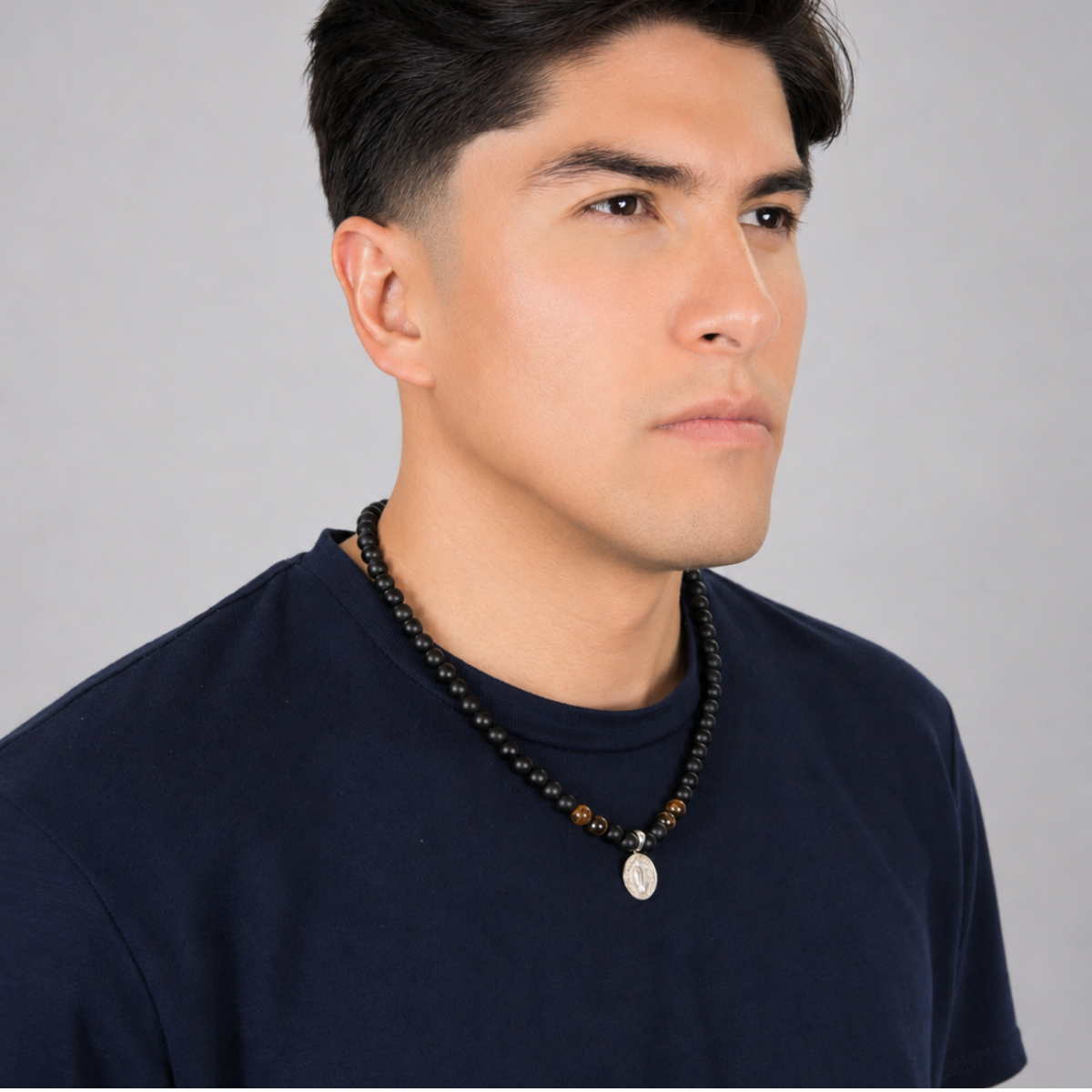 Collar San Benito Plata 925