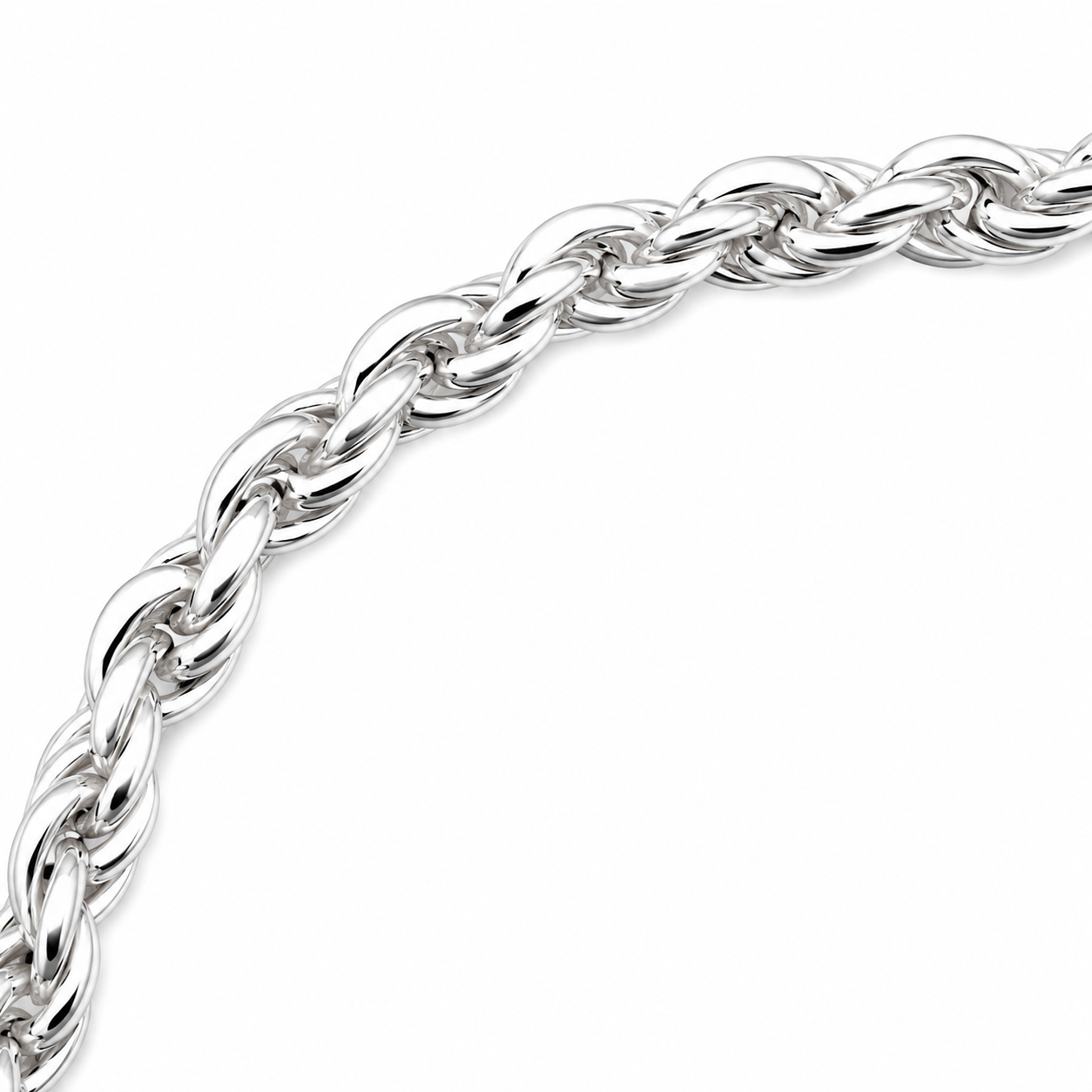 Pulsera torzal plata 925