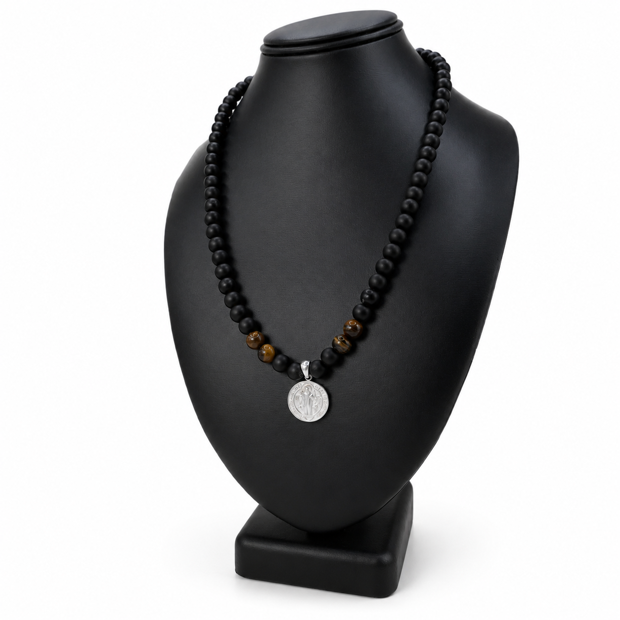 Collar San Benito Plata 925