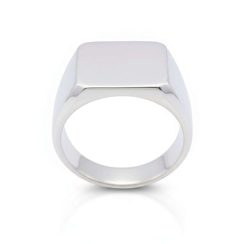 Anillo sello plata 925