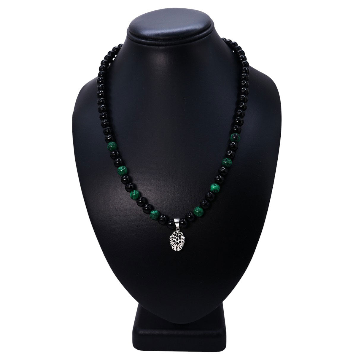 Collar jaguar plata 925