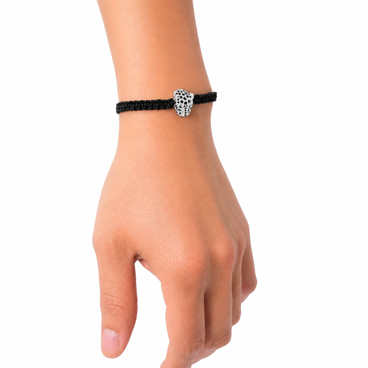 Pulsera jaguar plata 925
