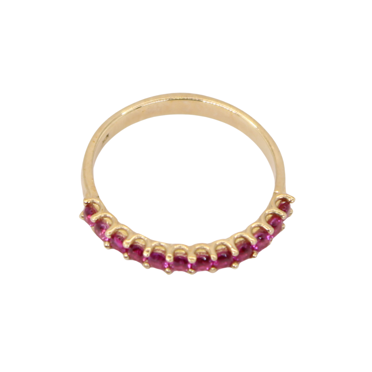 Churumbela oro 10k rosa 2 mm