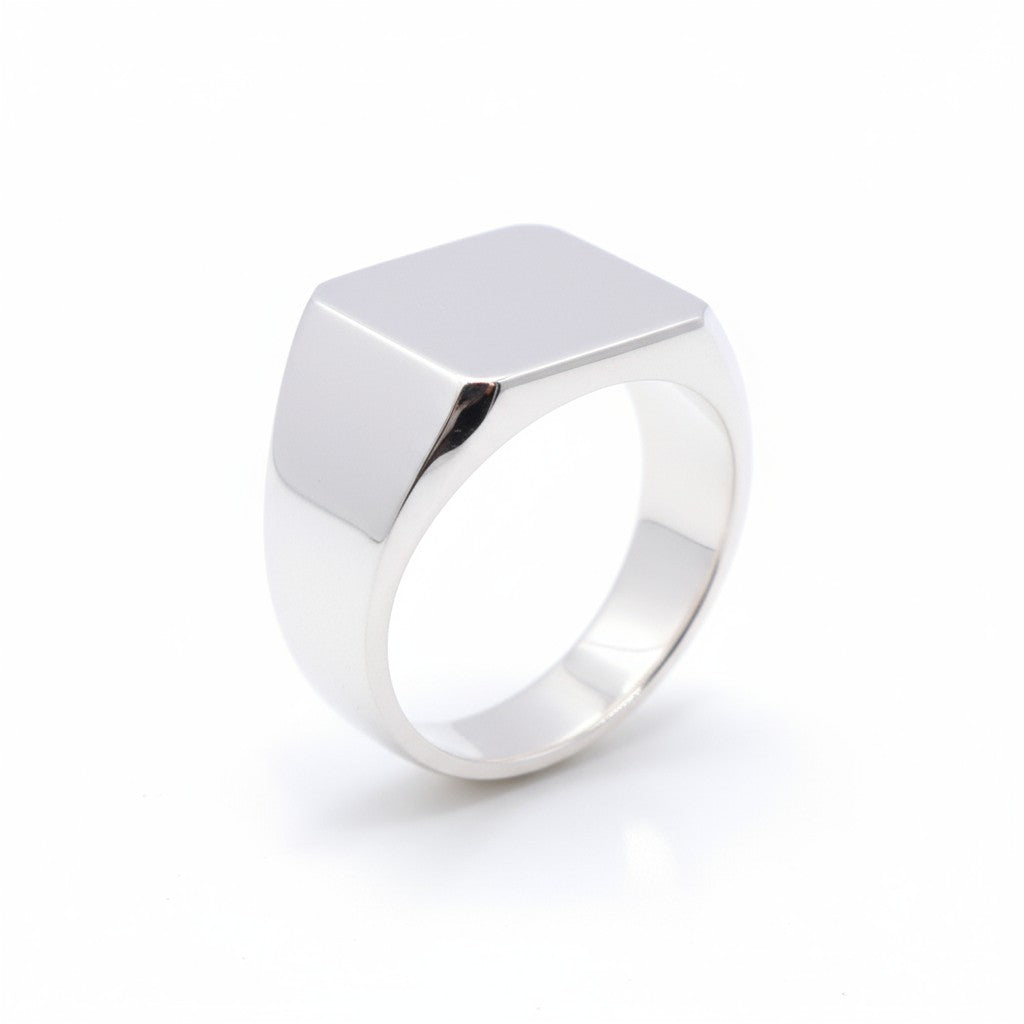 Anillo sello plata 925