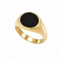 Anillo ónix oro 10k
