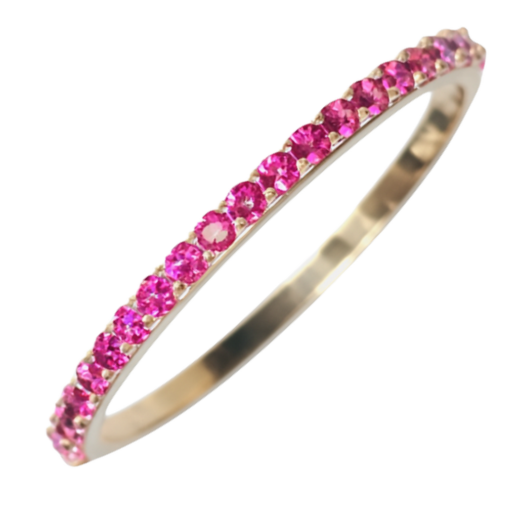 Churumbela oro 10k rosa