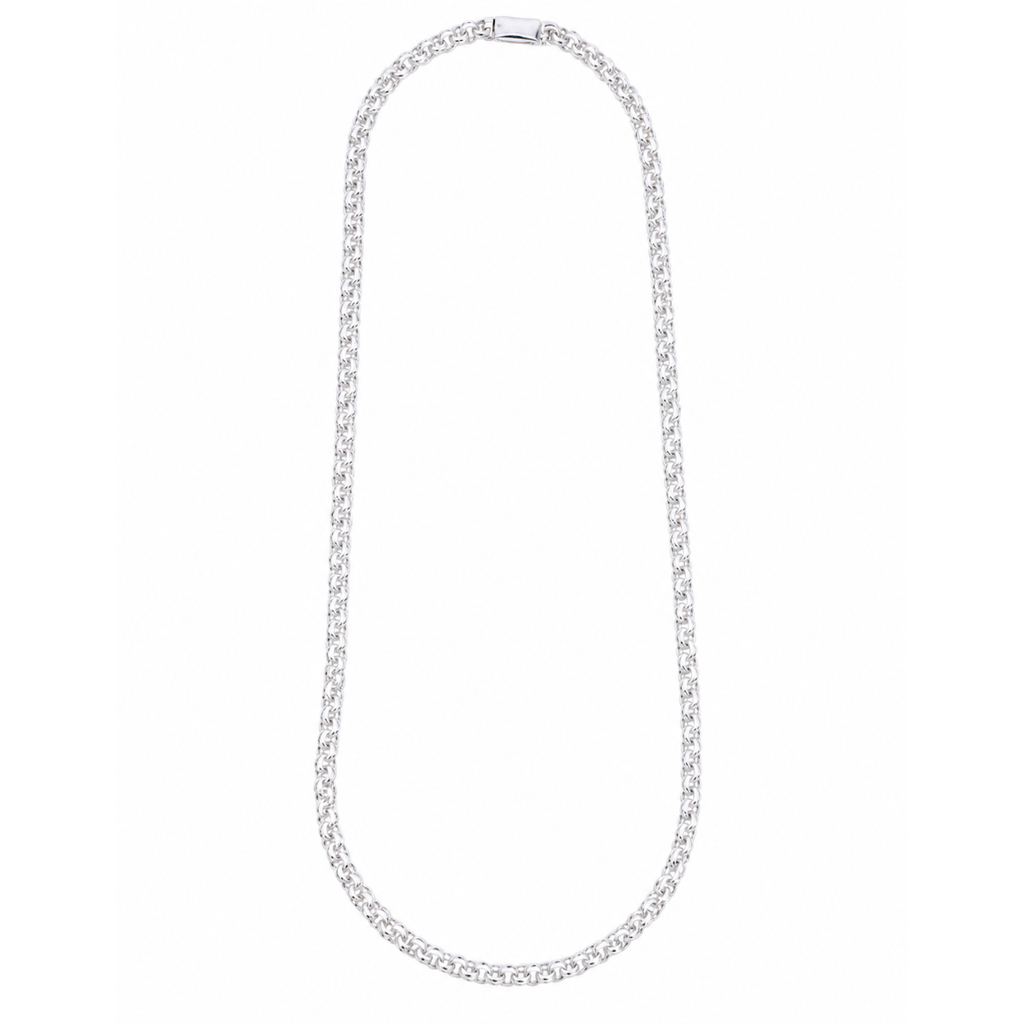 Cadena tejido chino plata 925