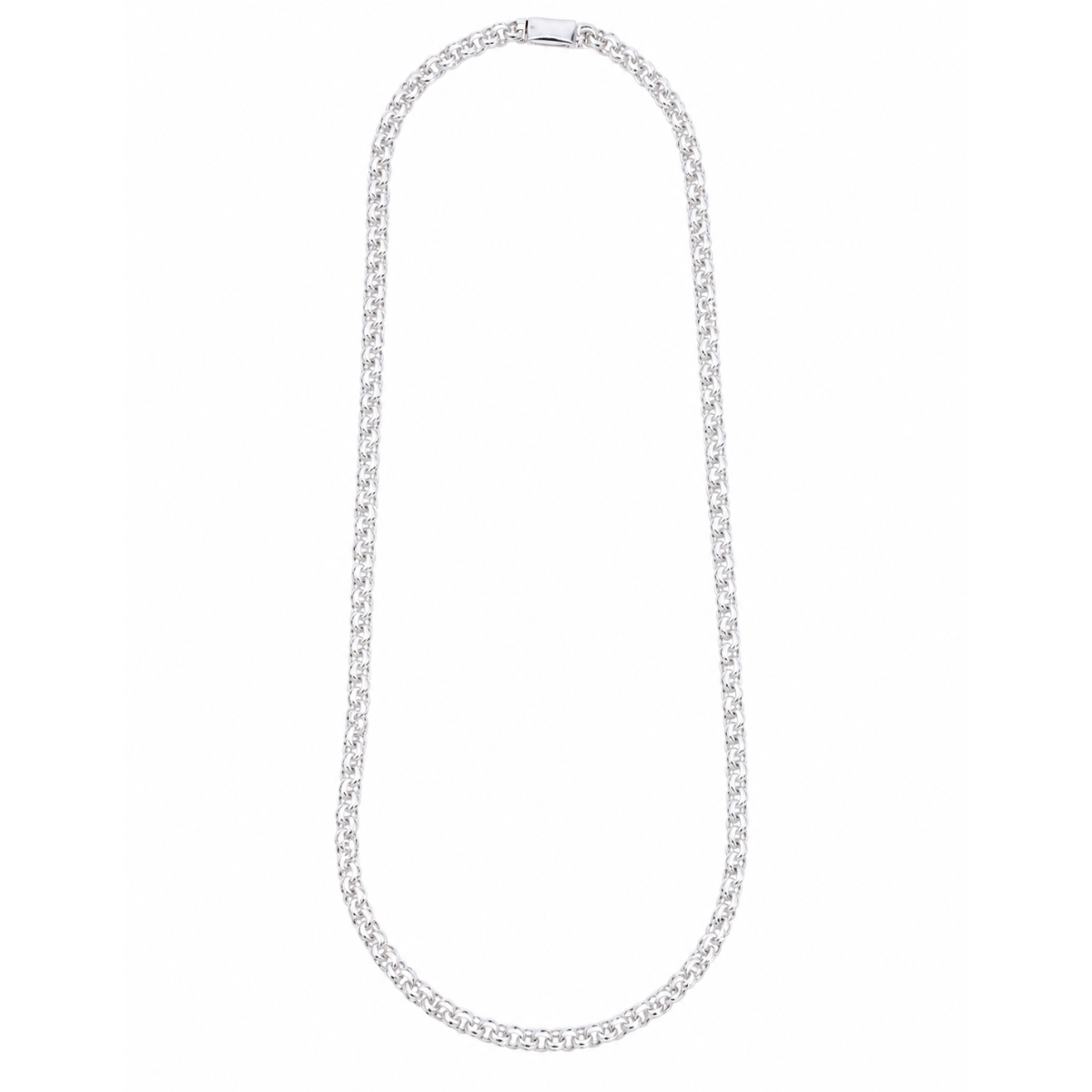 Cadena tejido chino plata 925