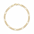 Pulsera oro 10k fígaro