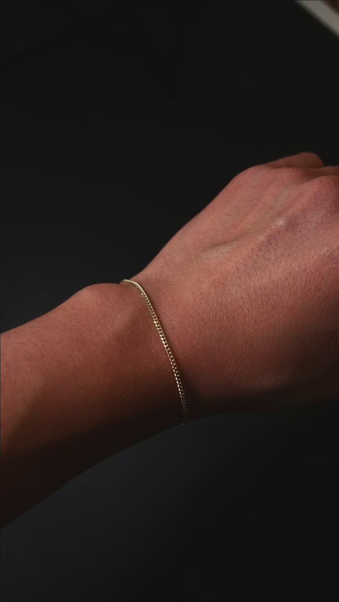 Pulsera cubana oro 10k